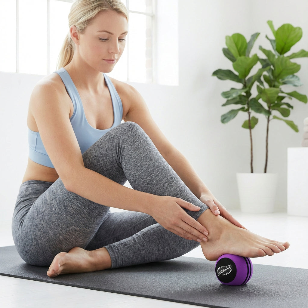 Fitballz Relax & Recover Massage Ball