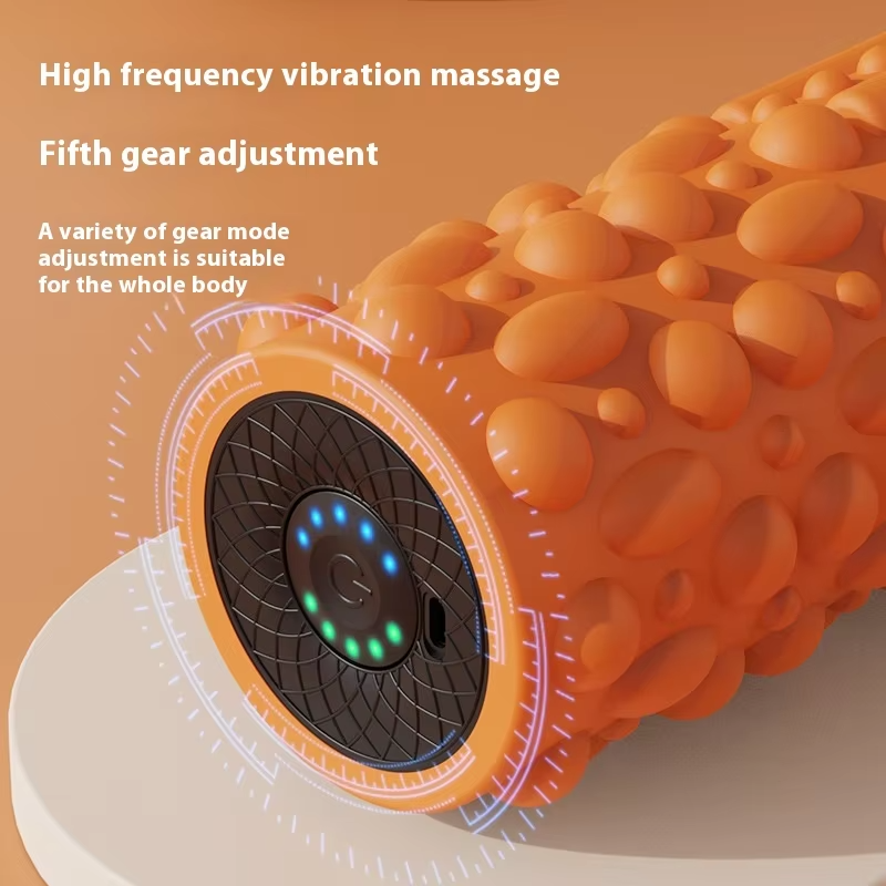 Fitballz™ Electric Foam Roller Bundle – Deep Tissue Vibration & Muscle Recovery