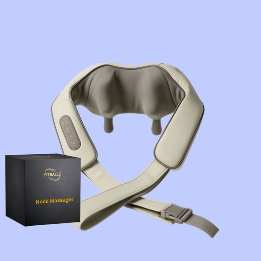 Fitballz™ Deep Shiatsu Neck & Shoulder Massager