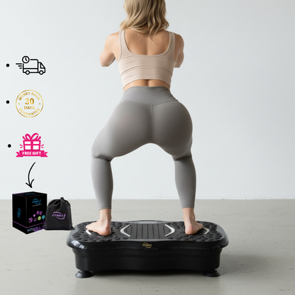 Fitballz™ Vibration Plate &  Massage Balls Kit