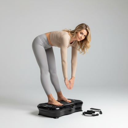 Fitballz™ Vibration Plate &  Massage Balls Kit