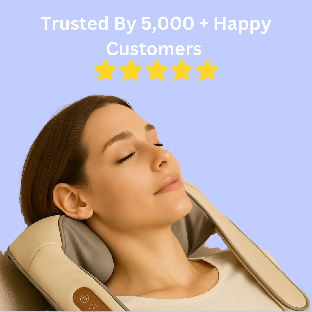 Fitballz™ Deep Shiatsu Neck & Shoulder Massager