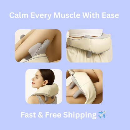 Fitballz™ Deep Shiatsu Neck & Shoulder Massager