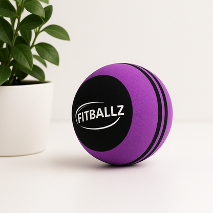 Fitballz™ Ultimate Massage Ball Kit - Deep Tissue & Trigger-Point Relief (6-Piece Set)