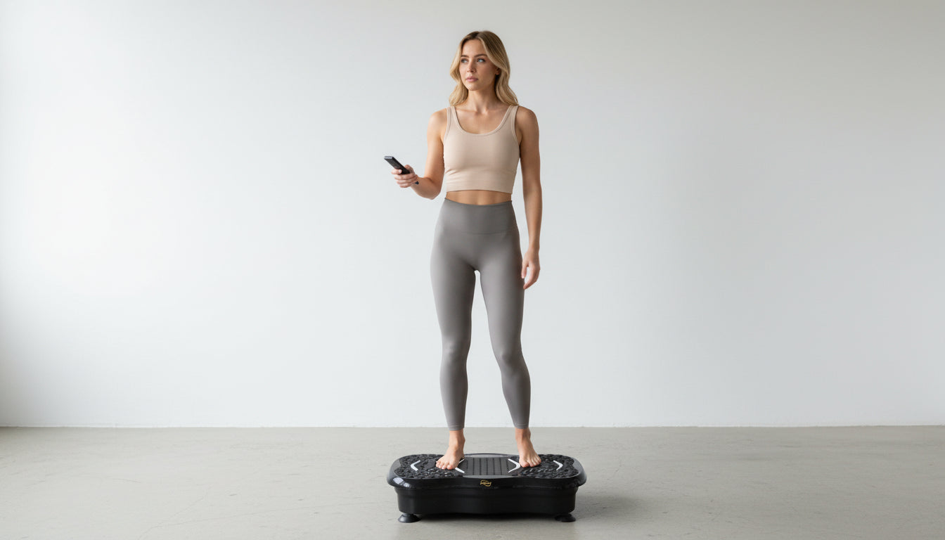 Fitballz™ Vibration Plate &  Massage Balls Kit