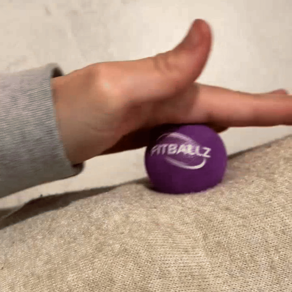 Fitballz™ Ultimate Massage Ball Kit - Deep Tissue & Trigger-Point Relief (6-Piece Set)