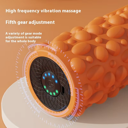 Fitballz™ Electric Foam Roller Bundle – Deep Tissue Vibration & Muscle Recovery