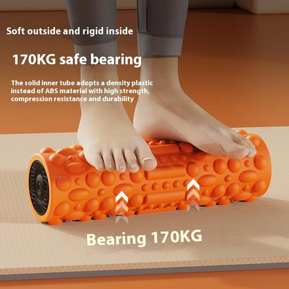 Fitballz™ Electric Foam Roller Bundle – Deep Tissue Vibration & Muscle Recovery