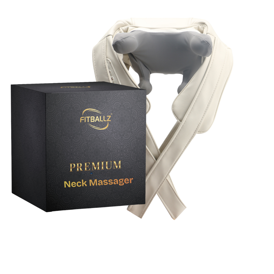 Fitballz™ Deep Shiatsu Neck & Shoulder Massager