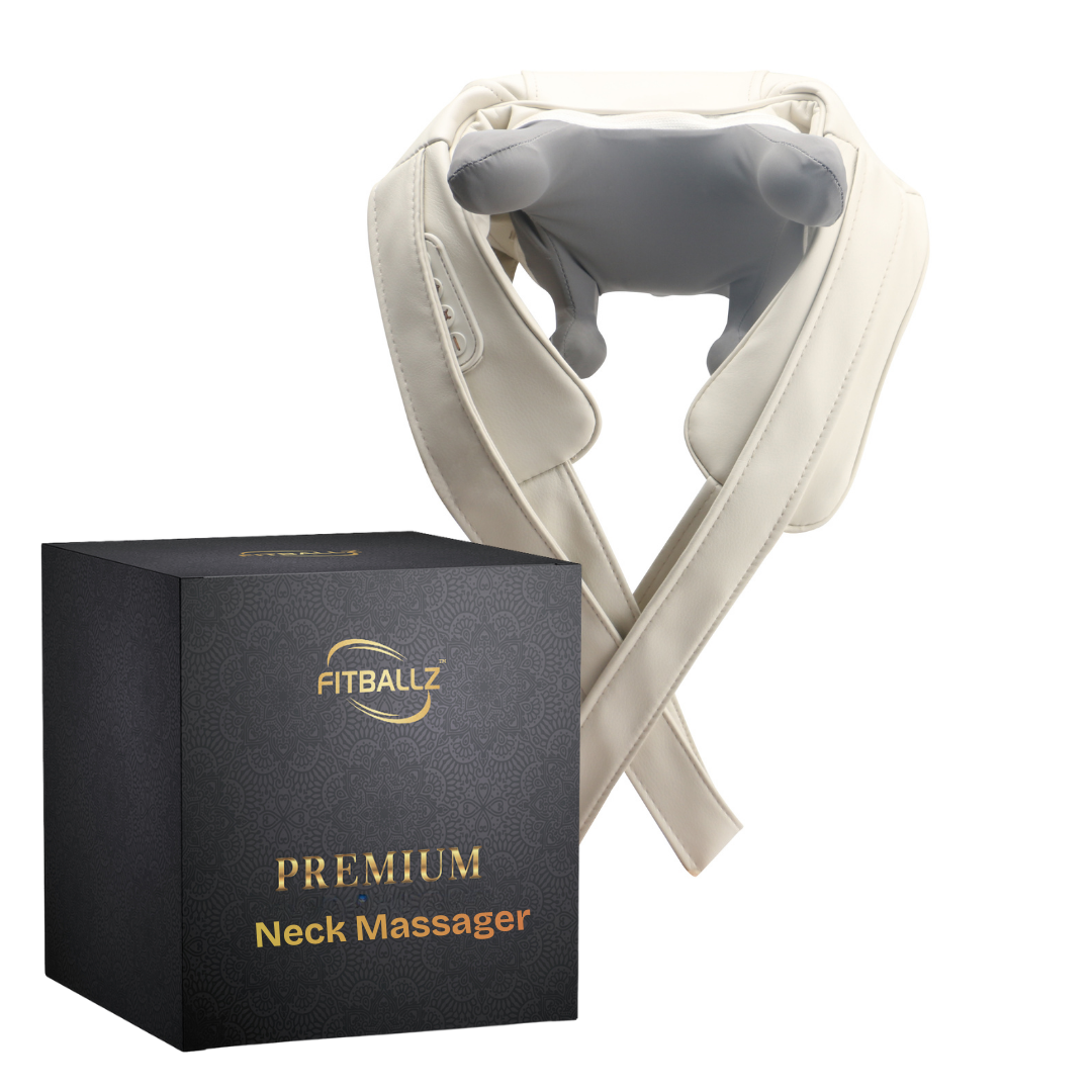 Fitballz™ Deep Shiatsu Neck & Shoulder Massager