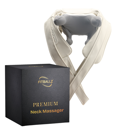 Fitballz™ Deep Shiatsu Neck & Shoulder Massager