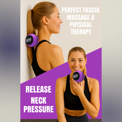 Fitballz™ Ultimate Massage Ball Kit - Deep Tissue & Trigger-Point Relief (6-Piece Set)