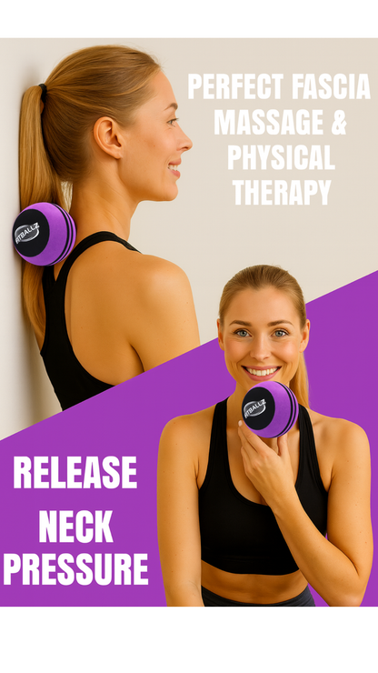 FITBALLZ™ Massage Balls Set - Muscle Relief Without Expensive Therapy