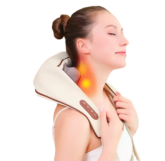 Fitballz™ Deep Shiatsu Neck & Shoulder Massager