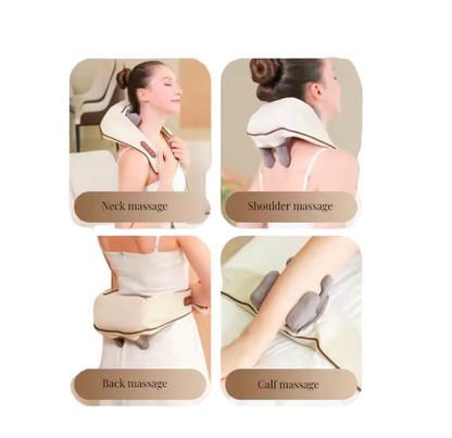 Fitballz™ Deep Shiatsu Neck & Shoulder Massager