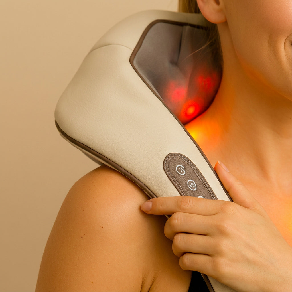 Fitballz™ Deep Shiatsu Neck & Shoulder Massager