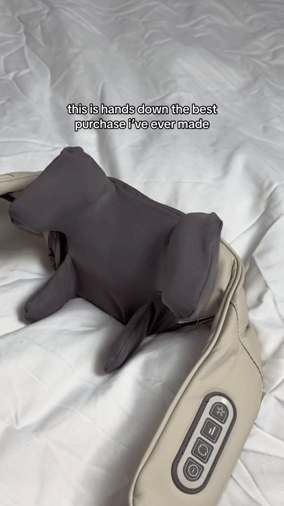 Fitballz™ Deep Shiatsu Neck & Shoulder Massager