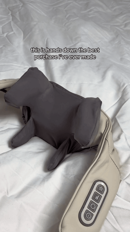 Fitballz™ Deep Shiatsu Neck & Shoulder Massager