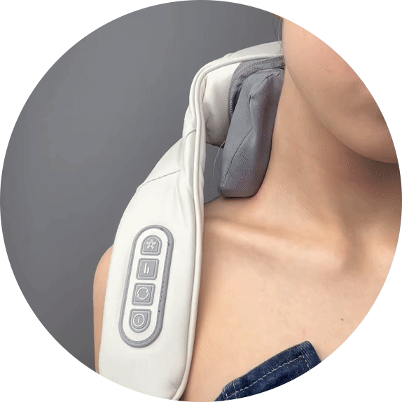 Fitballz™ Deep Shiatsu Neck & Shoulder Massager