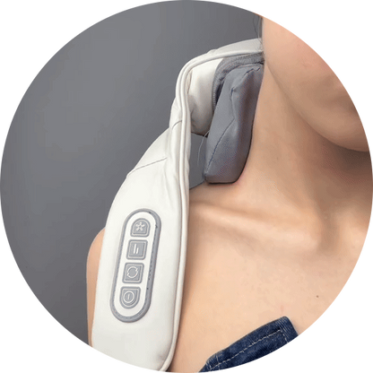 Fitballz™ Deep Shiatsu Neck & Shoulder Massager