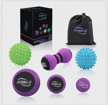 Fitballz™ Vibration Plate &  Massage Balls Kit